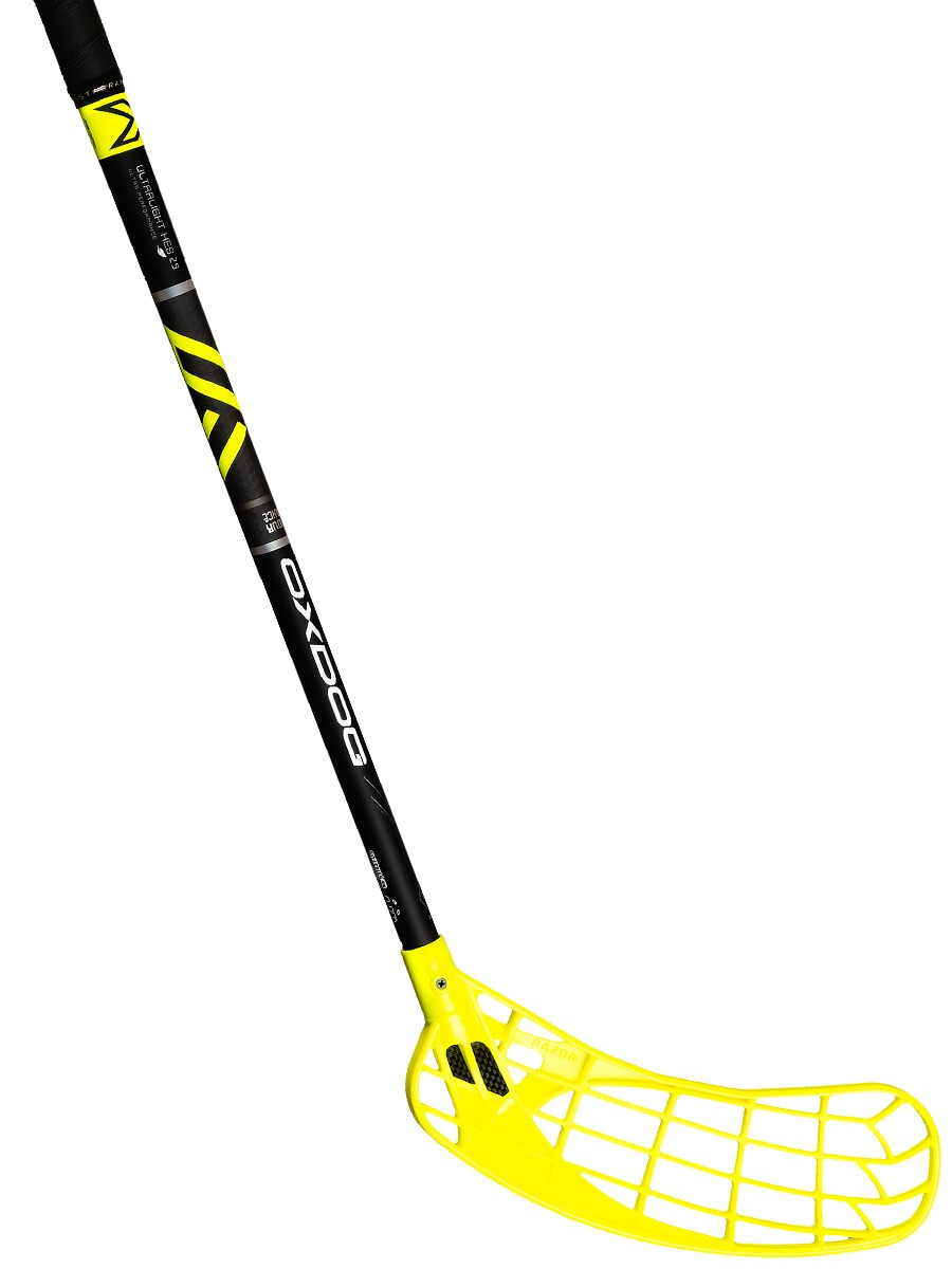 Oxdog Innebandyklubba Ultralight HES 29 YL Round MBC Oxdog Innebandyklubba Ultralight HES 29 YL Round MBC